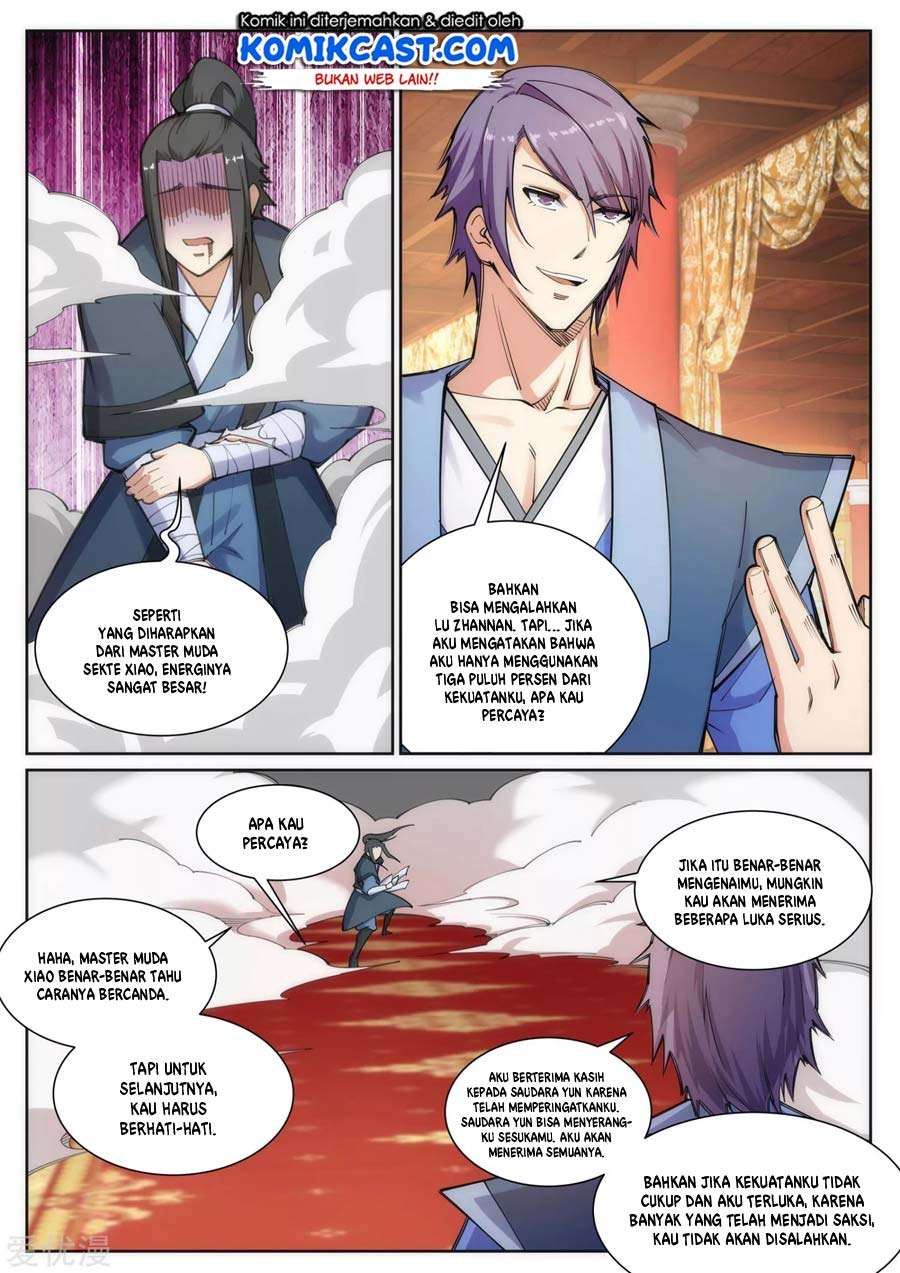 Against the Gods Chapter 68 Gambar 6