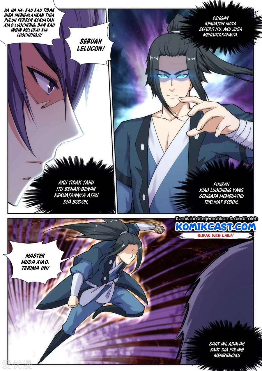Against the Gods Chapter 68 Gambar 7
