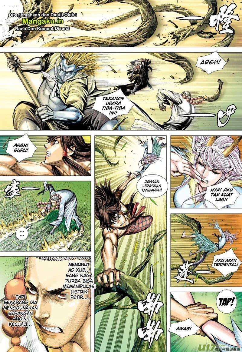 Journey to the West (Zheng Jian He) Chapter 67.1 Gambar 4
