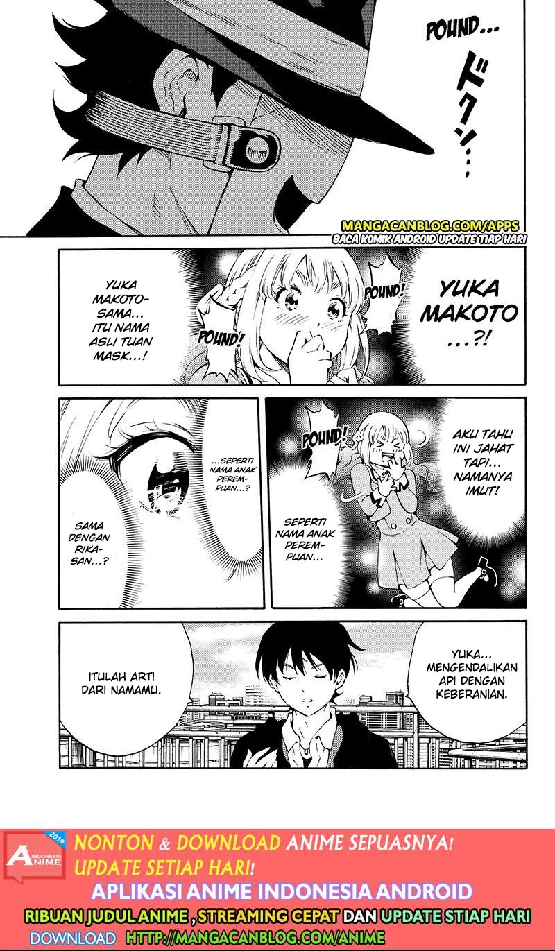 Tenkuu Shinpan Chapter 198 Gambar 13