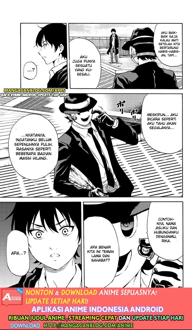 Tenkuu Shinpan Chapter 198 Gambar 9
