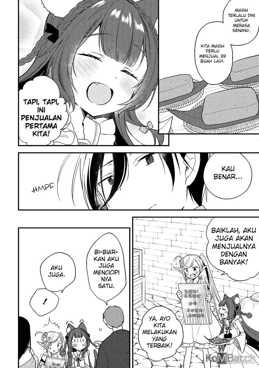 Isekai de Kojiin wo Hiraita kedo, Naze ka Darehitori Sudatou to Shinai Ken Chapter 12 Gambar 15