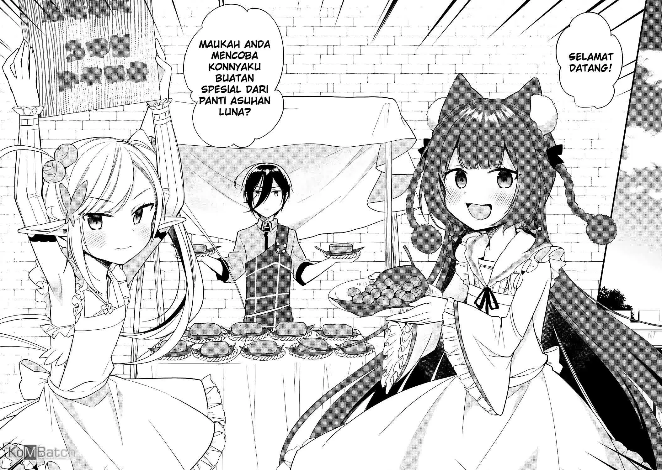 Isekai de Kojiin wo Hiraita kedo, Naze ka Darehitori Sudatou to Shinai Ken Chapter 12 Gambar 8