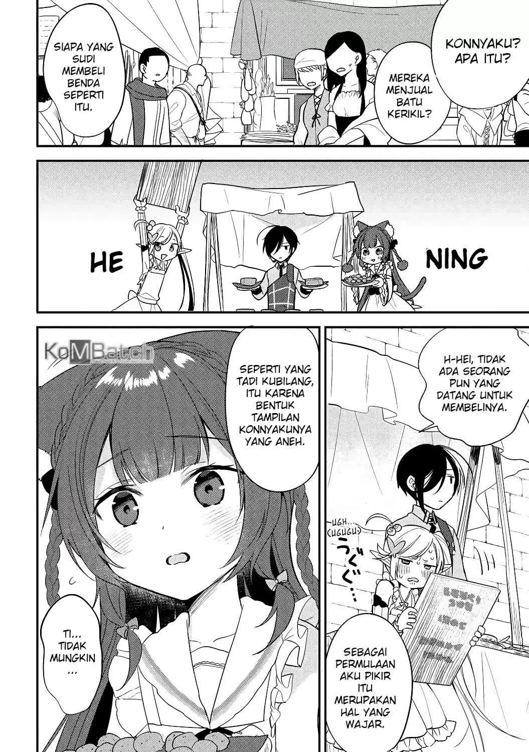Isekai de Kojiin wo Hiraita kedo, Naze ka Darehitori Sudatou to Shinai Ken Chapter 12 Gambar 9