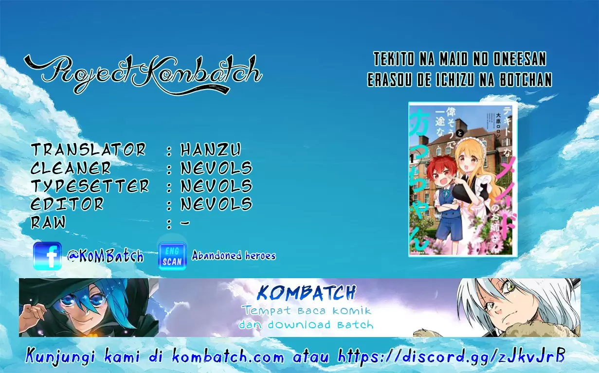 Baca Komik Tekito na Maid no Oneesan Chapter 04 Gambar 1