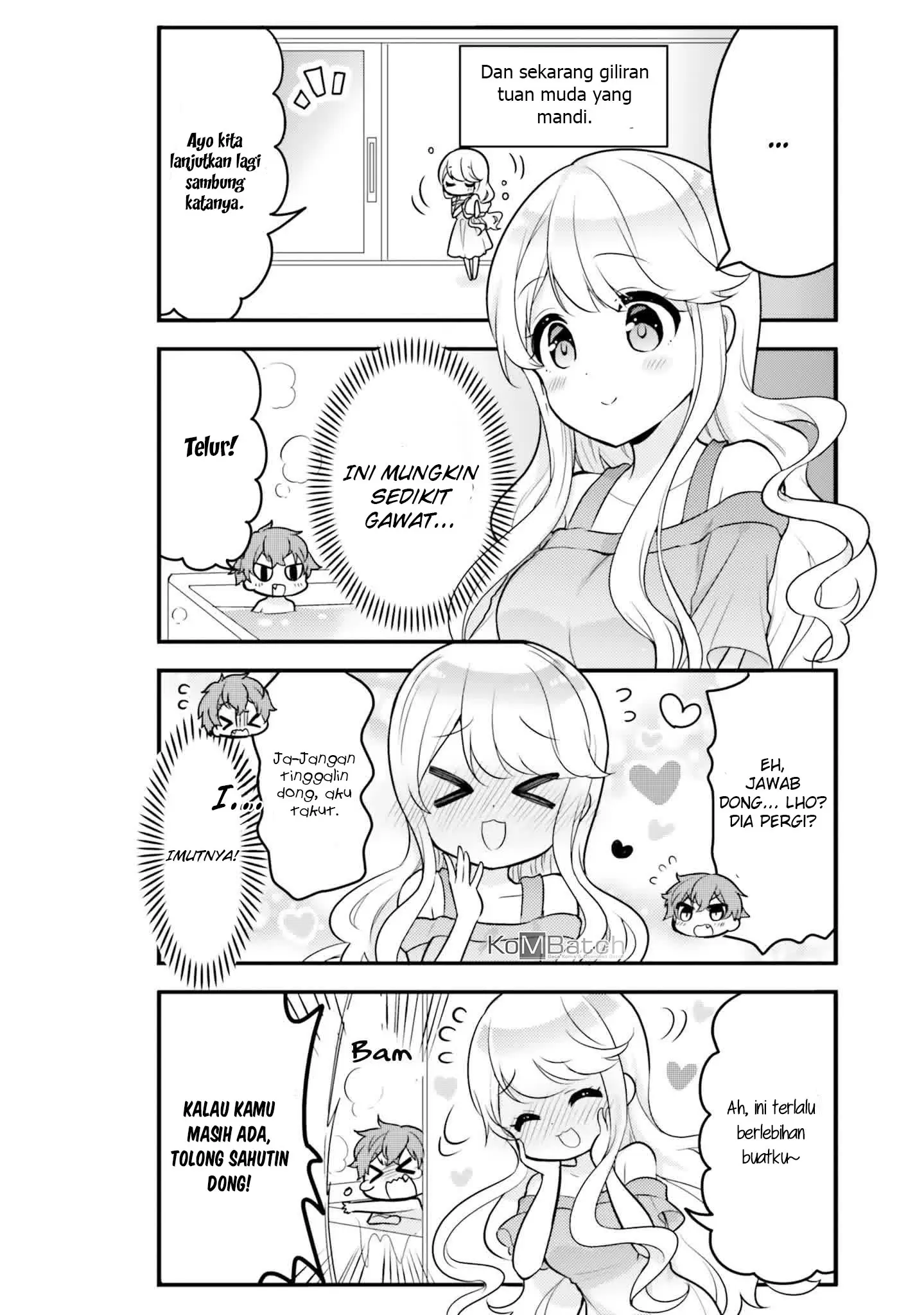 Tekito na Maid no Oneesan Chapter 04 Gambar 10