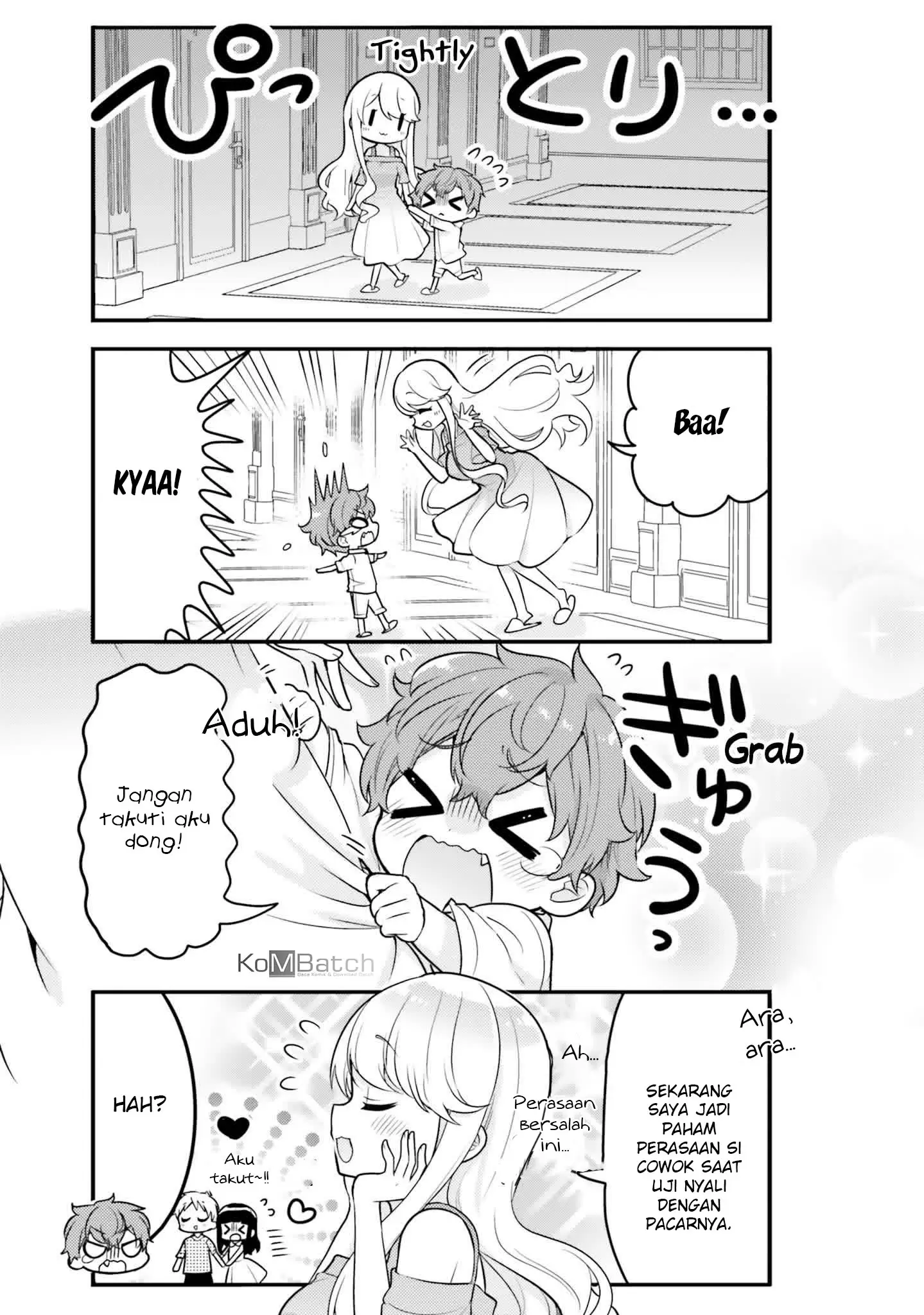 Tekito na Maid no Oneesan Chapter 04 Gambar 11