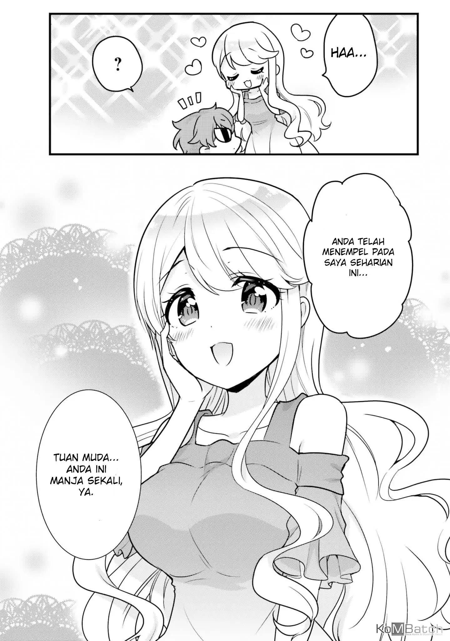 Tekito na Maid no Oneesan Chapter 04 Gambar 12