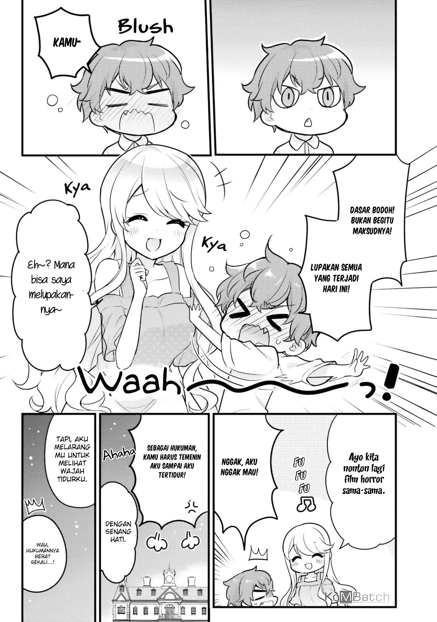 Tekito na Maid no Oneesan Chapter 04 Gambar 13