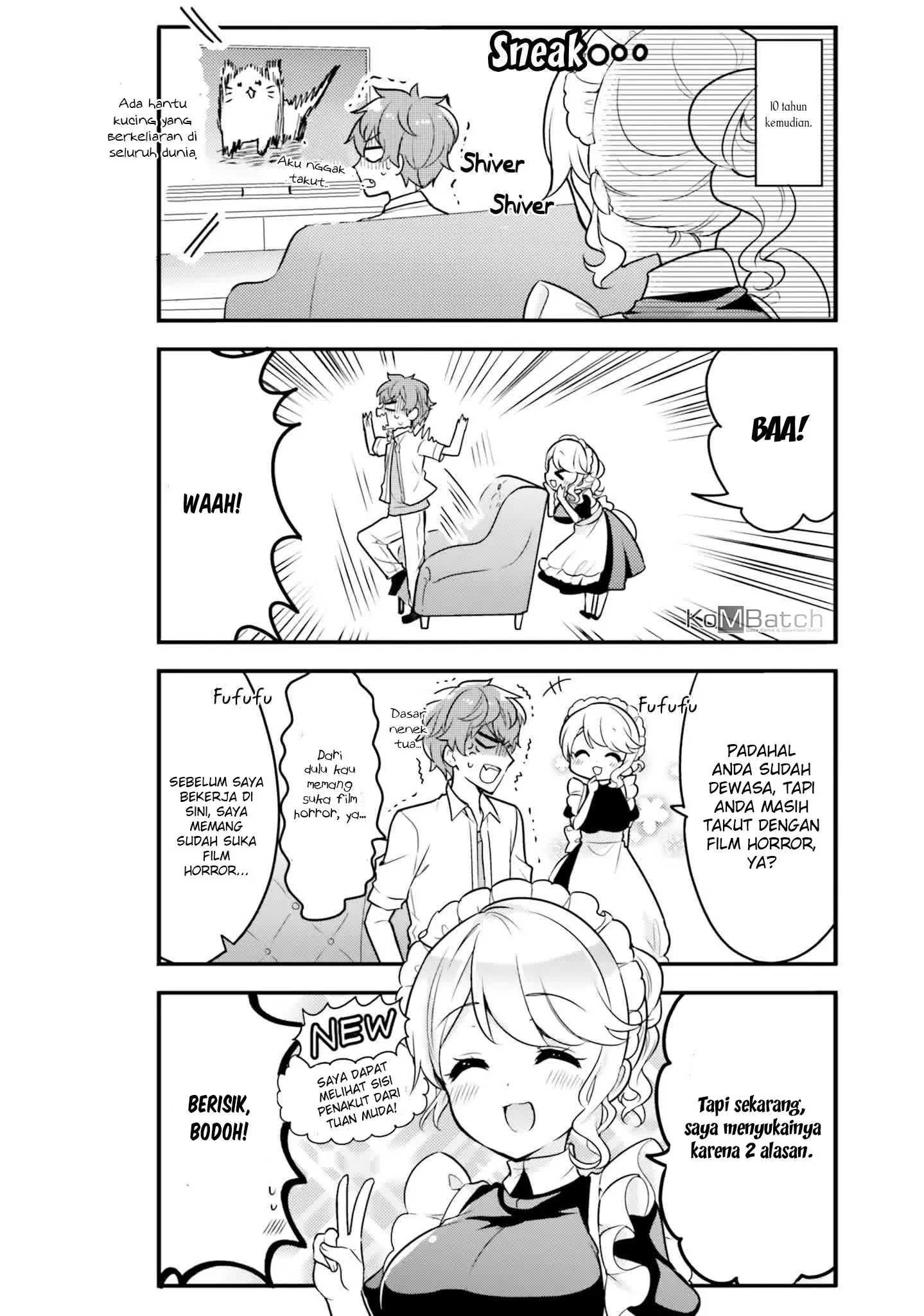 Tekito na Maid no Oneesan Chapter 04 Gambar 14