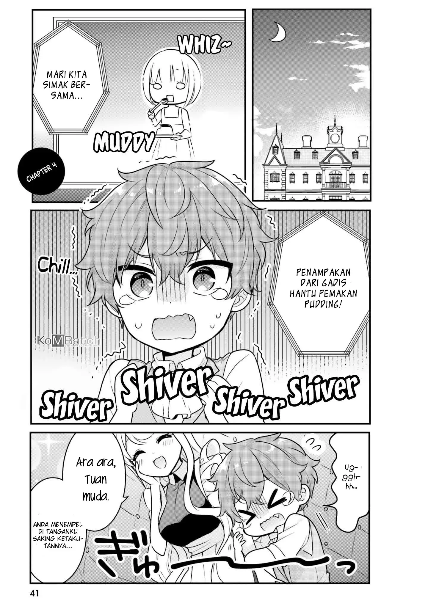 Tekito na Maid no Oneesan Chapter 04 Gambar 3