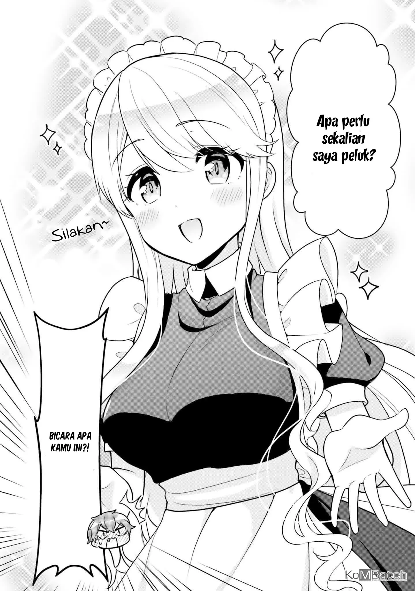 Tekito na Maid no Oneesan Chapter 04 Gambar 4