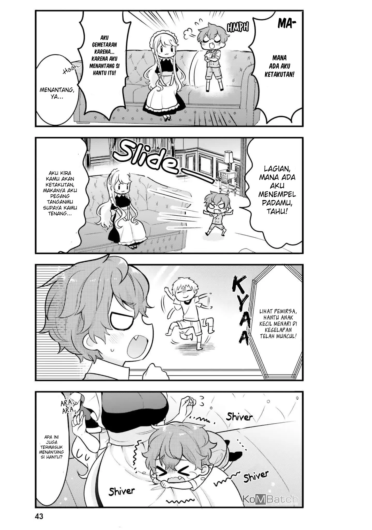 Tekito na Maid no Oneesan Chapter 04 Gambar 5