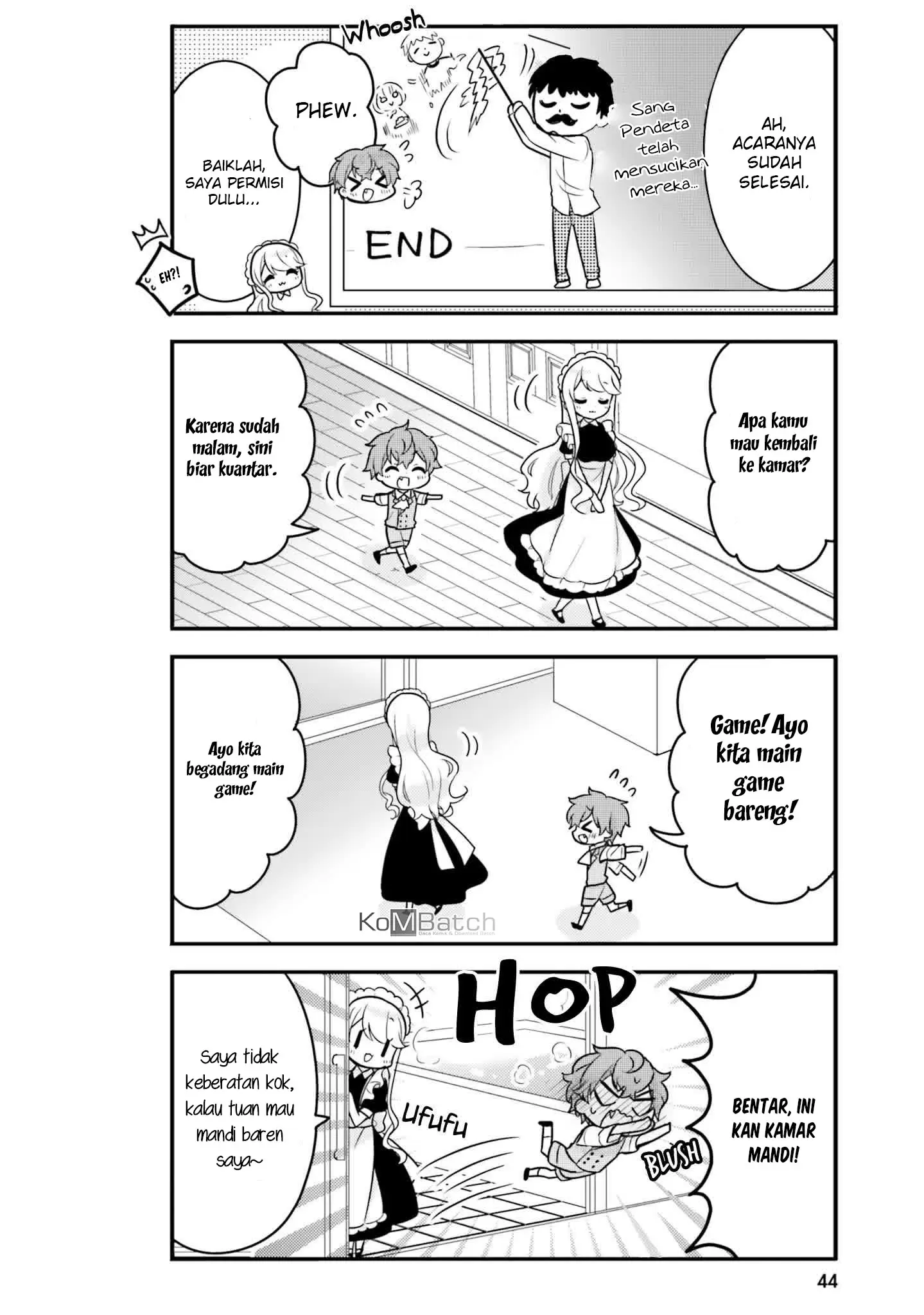 Tekito na Maid no Oneesan Chapter 04 Gambar 6