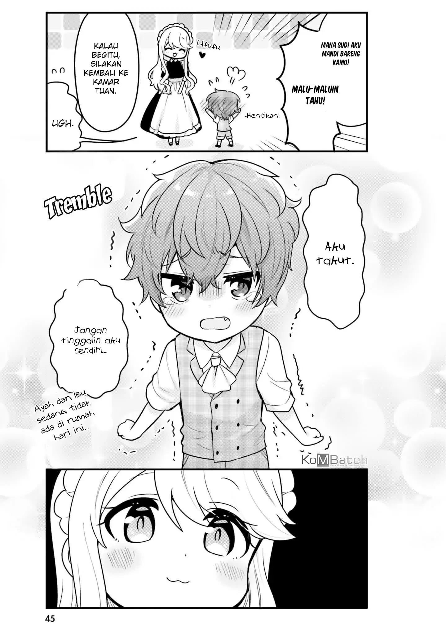 Tekito na Maid no Oneesan Chapter 04 Gambar 7