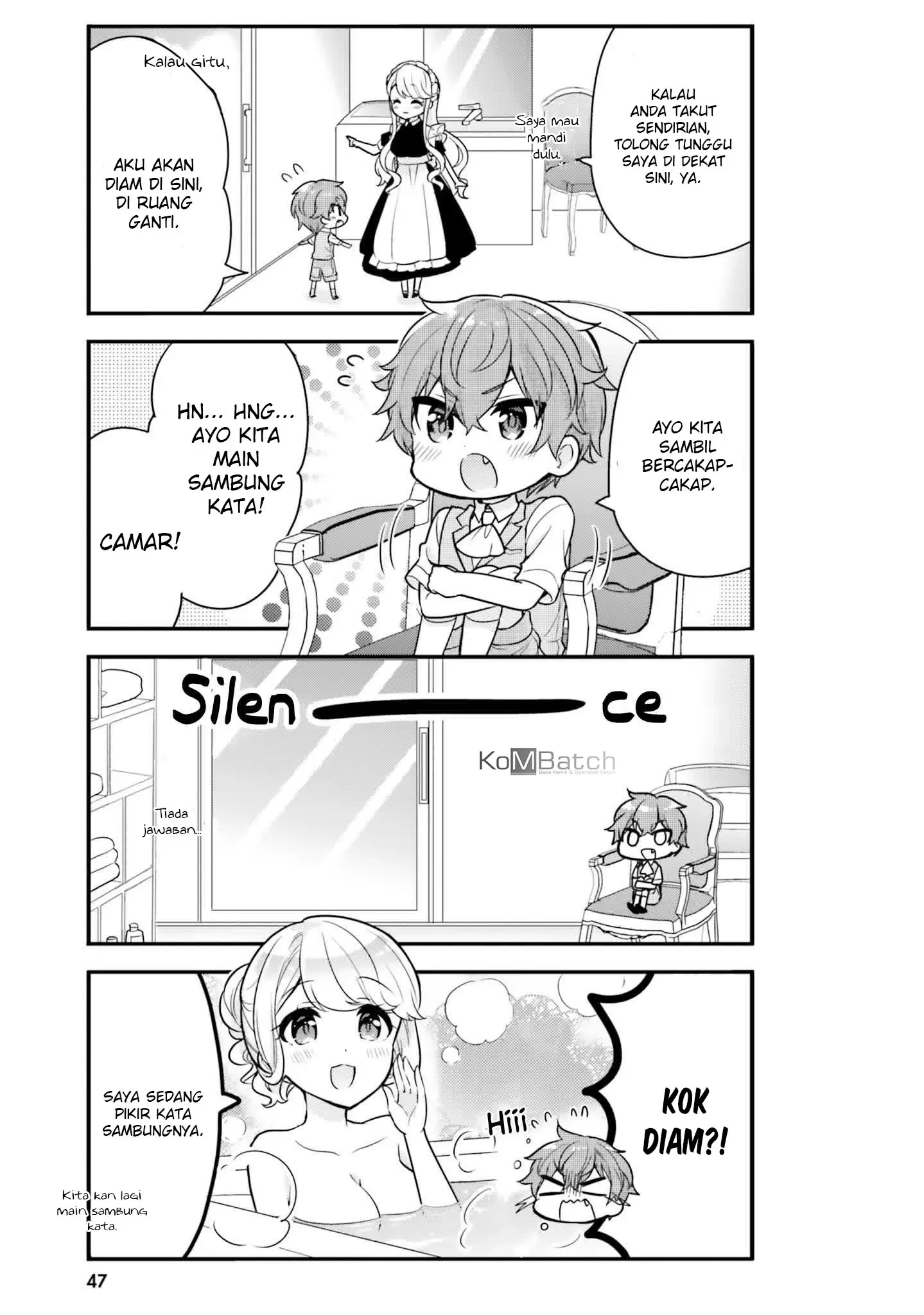 Tekito na Maid no Oneesan Chapter 04 Gambar 9