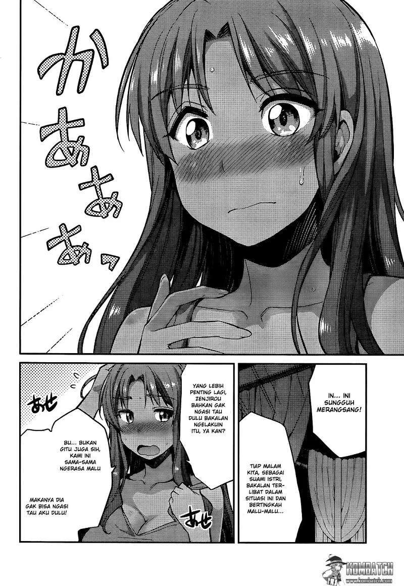 Risou no Himo Seikatsu Chapter 04 Gambar 15