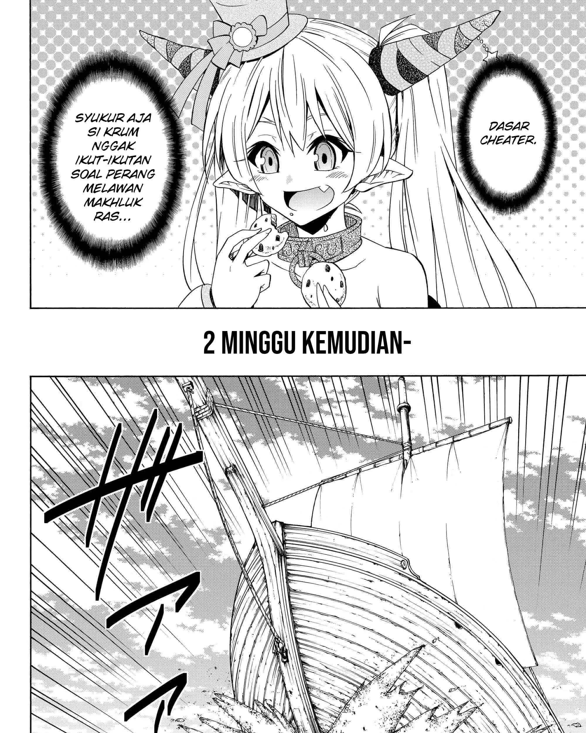Isekai Maou to Shoukan Shoujo no Dorei Majutsu Chapter 43.2 Gambar 30