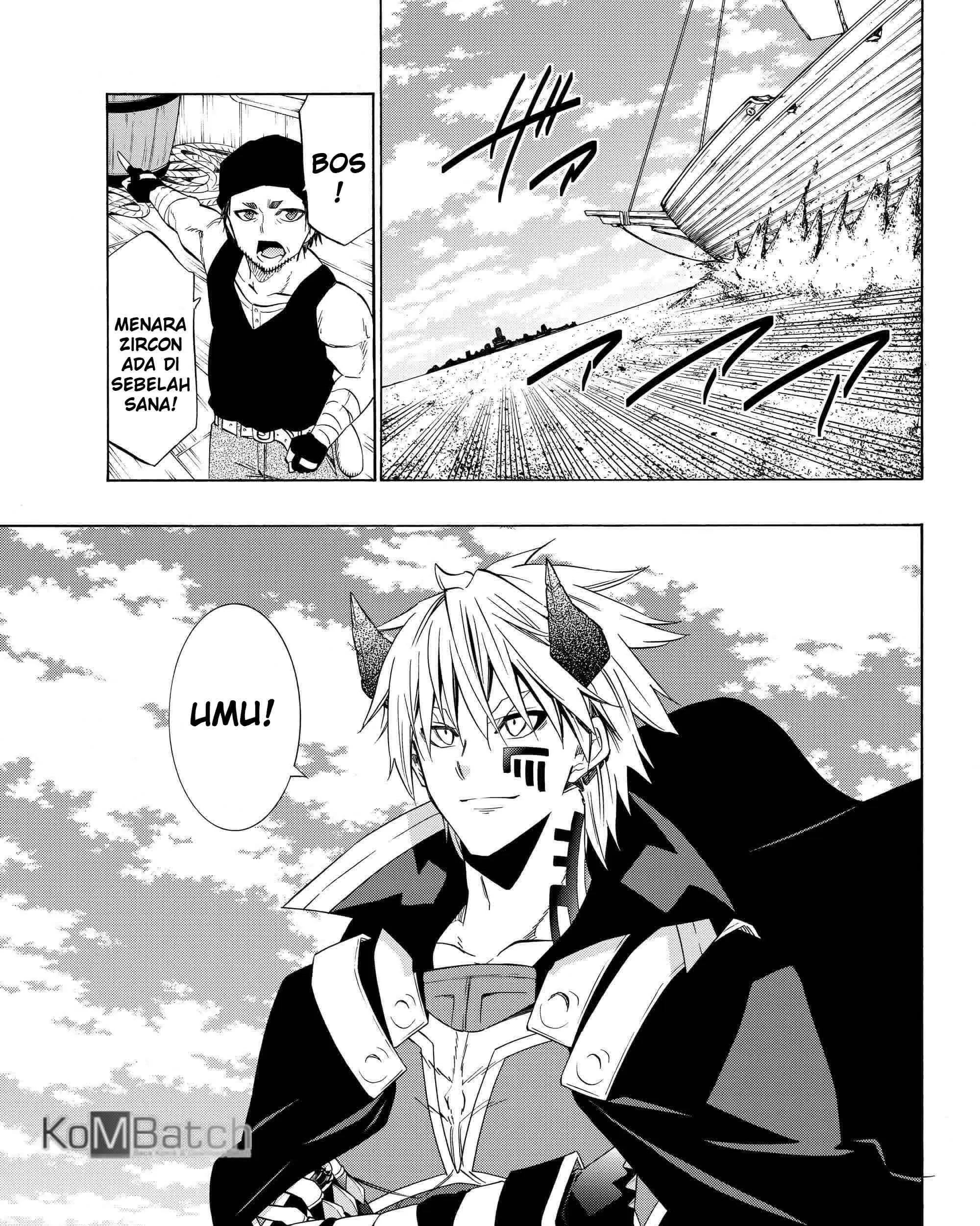 Isekai Maou to Shoukan Shoujo no Dorei Majutsu Chapter 43.2 Gambar 32