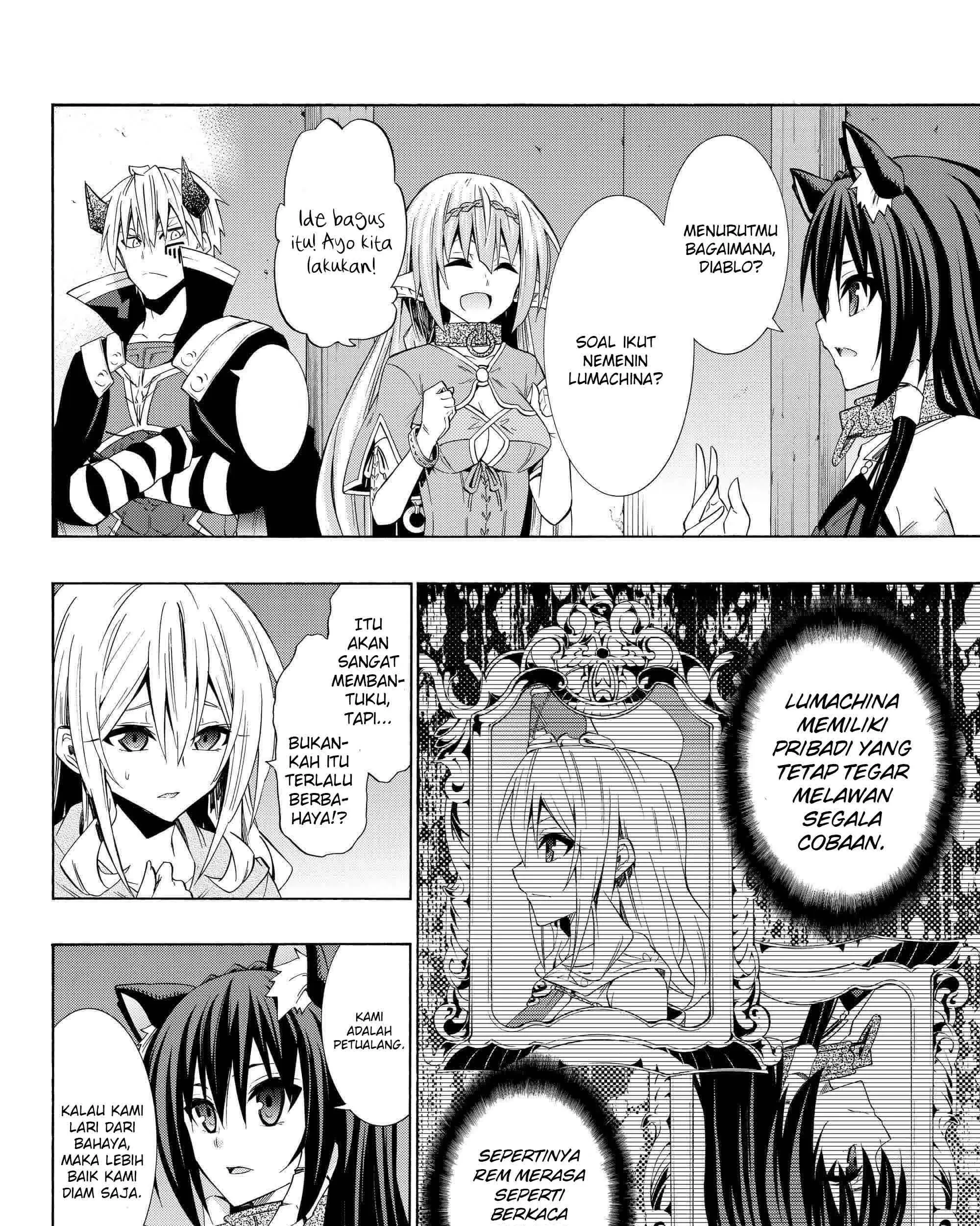 Baca Isekai Maou to Shoukan Shoujo no Dorei Majutsu Chapter 43.2 Gambar 2