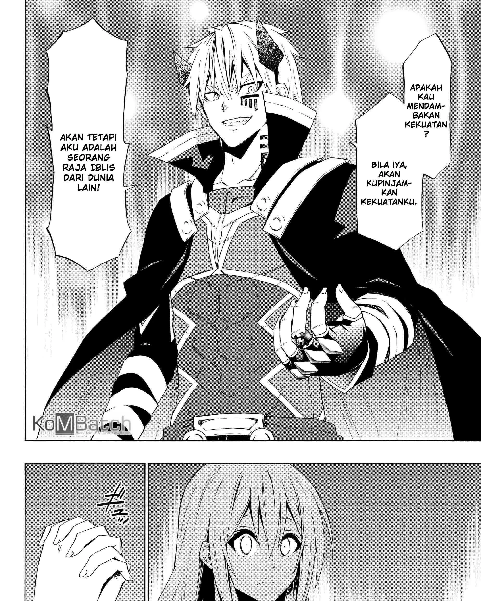 Isekai Maou to Shoukan Shoujo no Dorei Majutsu Chapter 43.2 Gambar 6