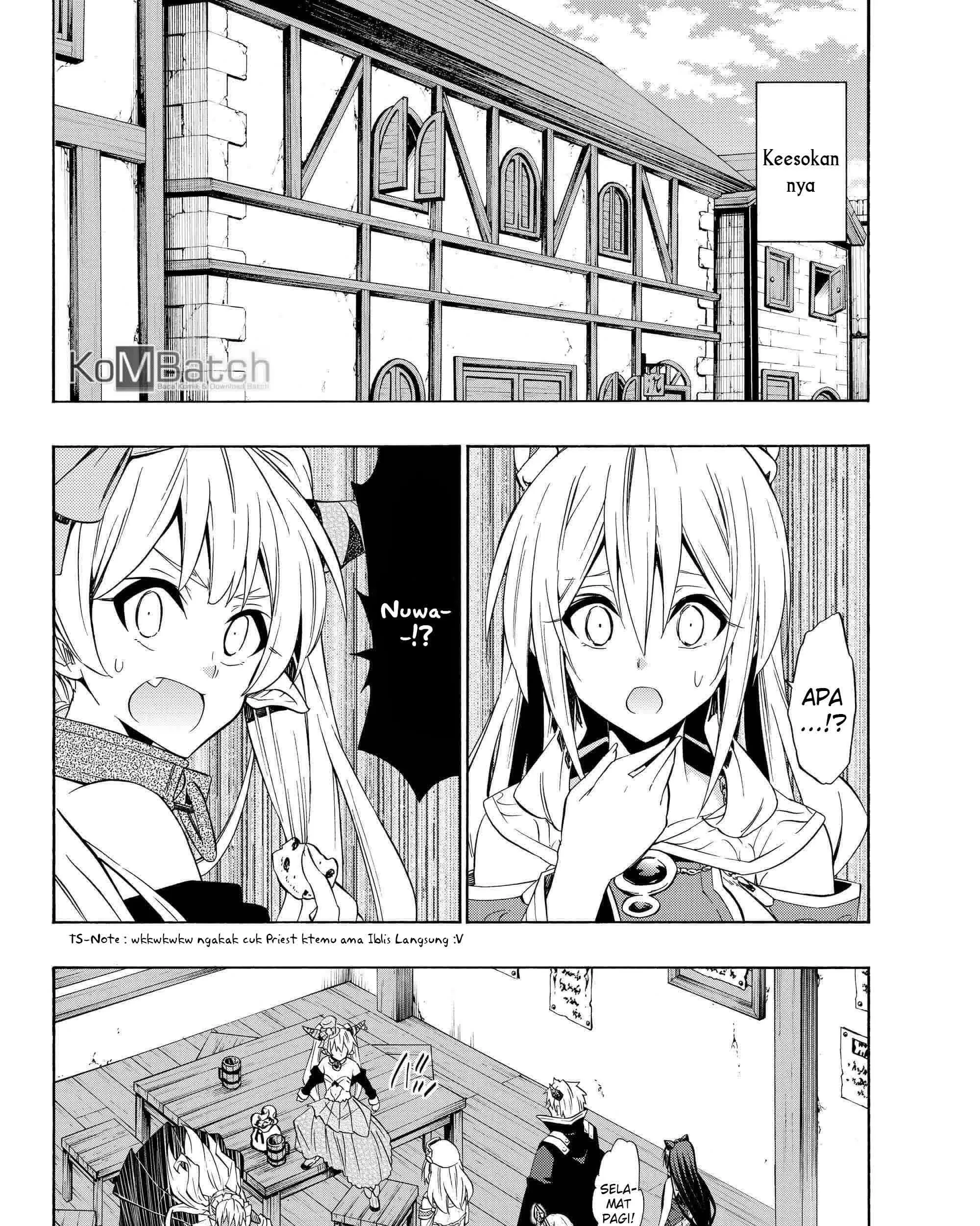 Isekai Maou to Shoukan Shoujo no Dorei Majutsu Chapter 43.2 Gambar 10