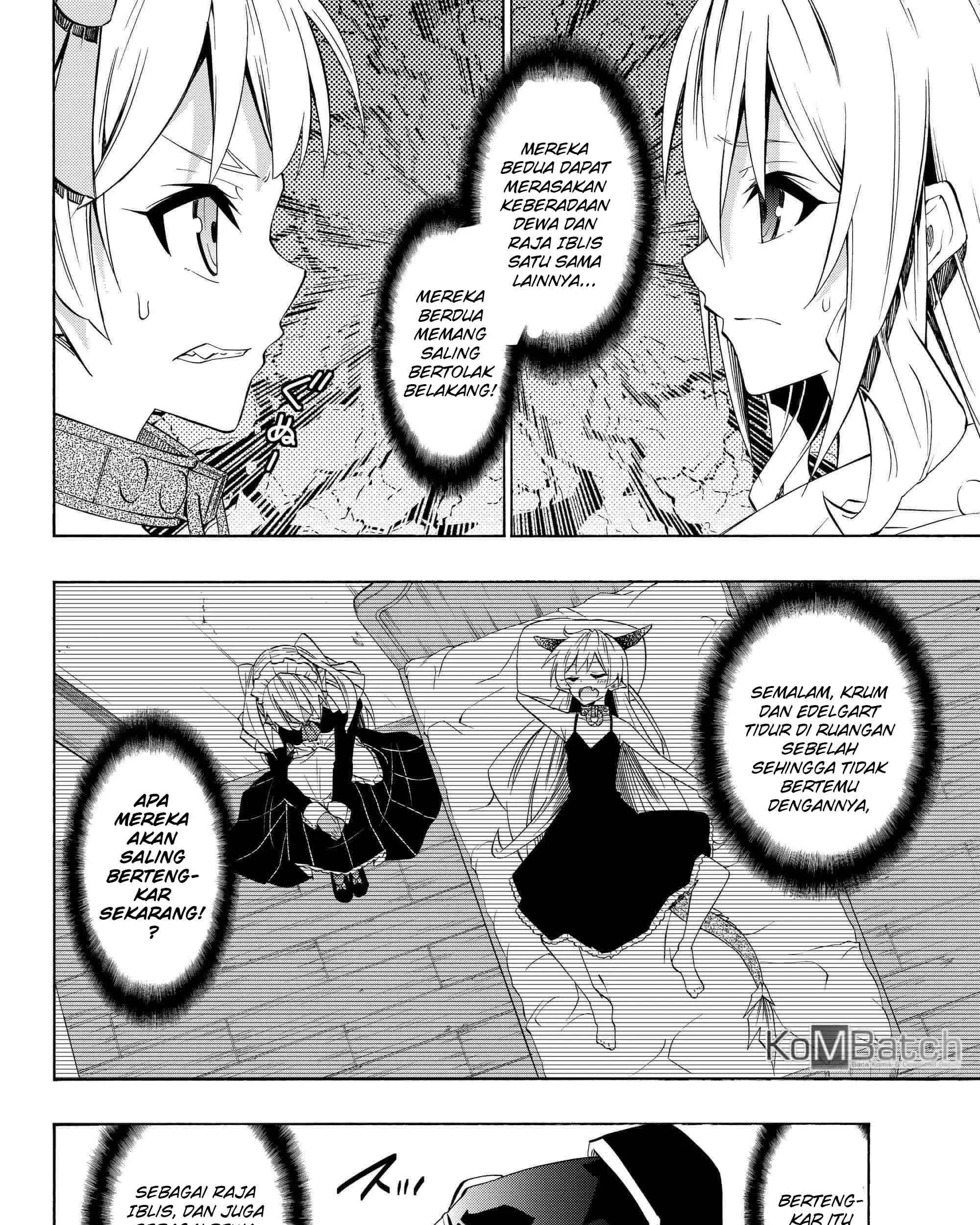 Isekai Maou to Shoukan Shoujo no Dorei Majutsu Chapter 43.2 Gambar 14