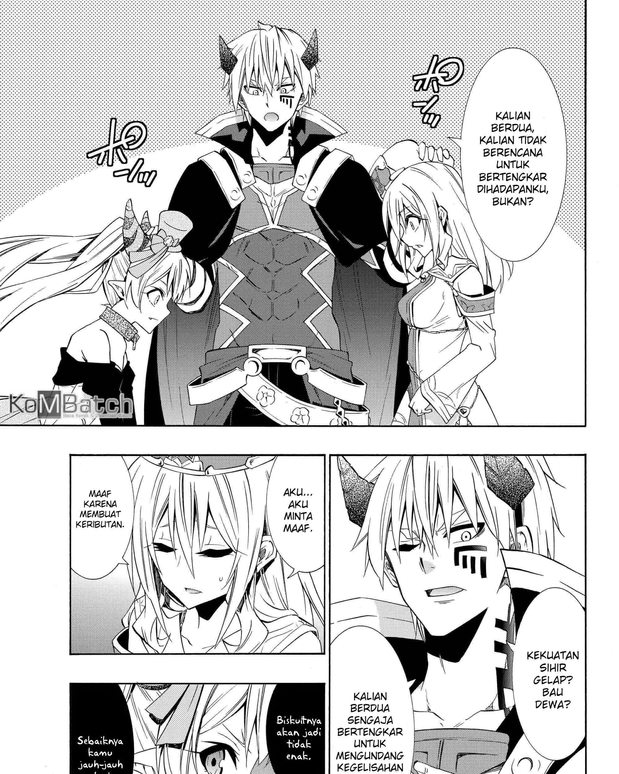 Isekai Maou to Shoukan Shoujo no Dorei Majutsu Chapter 43.2 Gambar 16