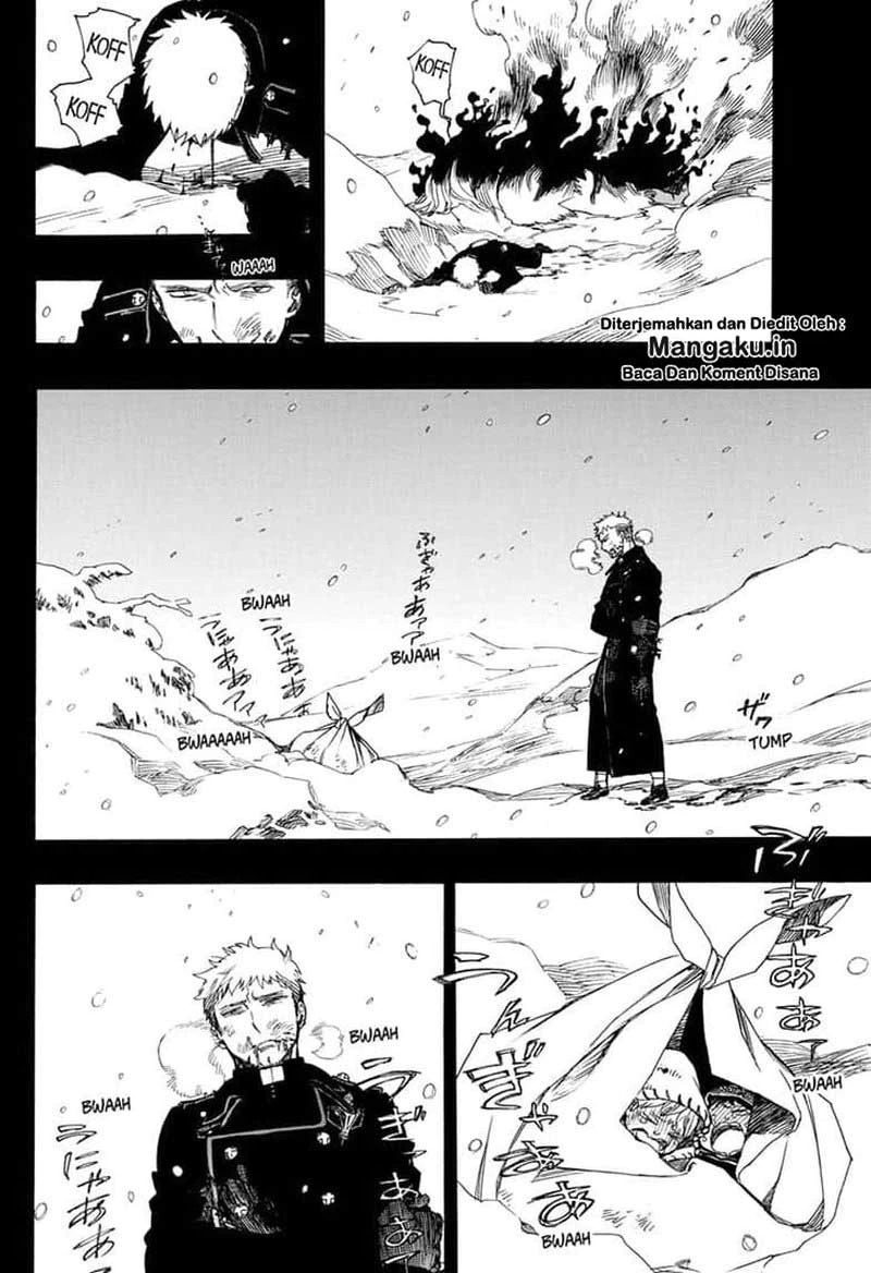 Ao no Exorcist Chapter 118 Gambar 9