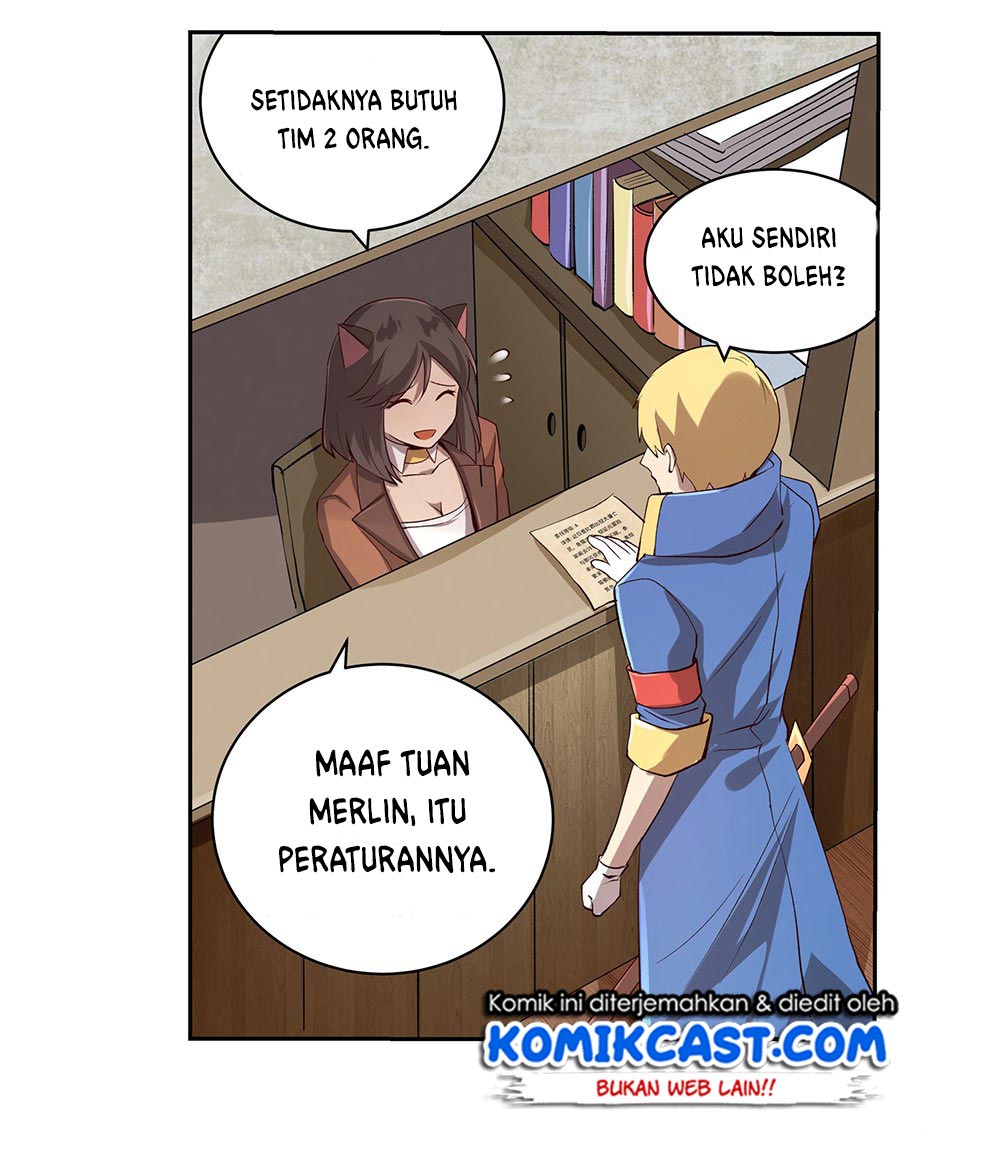 The Demon King Who Lost His Job Chapter 28 Gambar 16