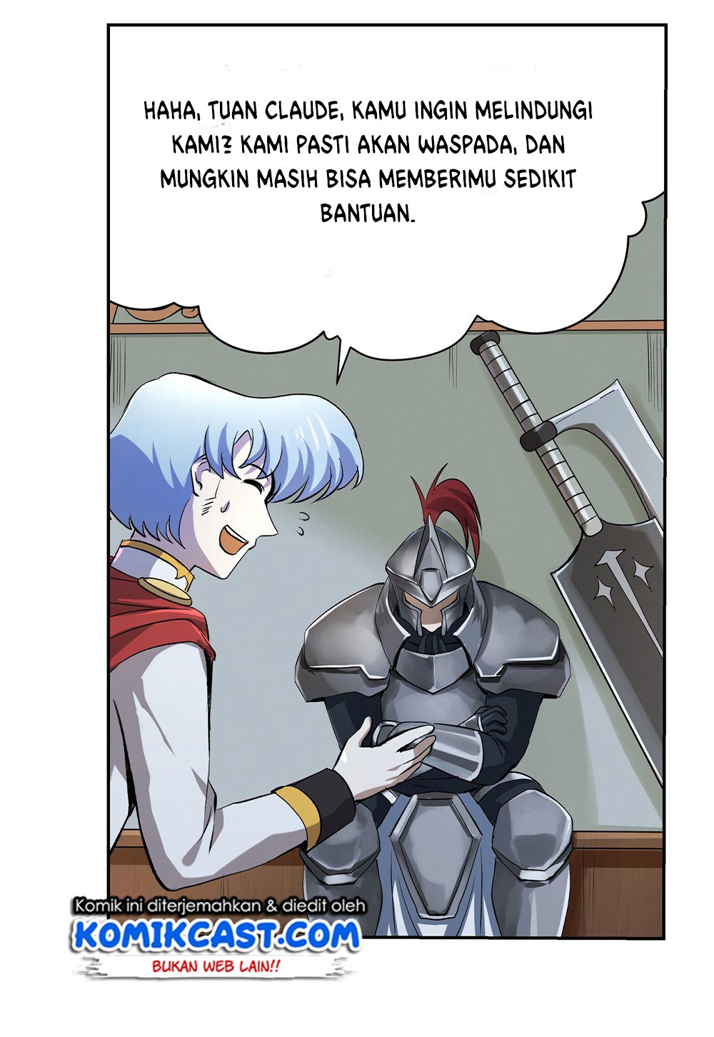 The Demon King Who Lost His Job Chapter 28 Gambar 25