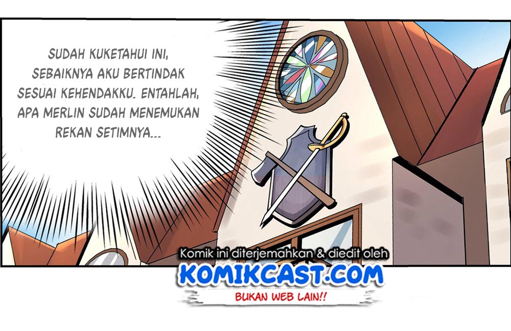 The Demon King Who Lost His Job Chapter 28 Gambar 29