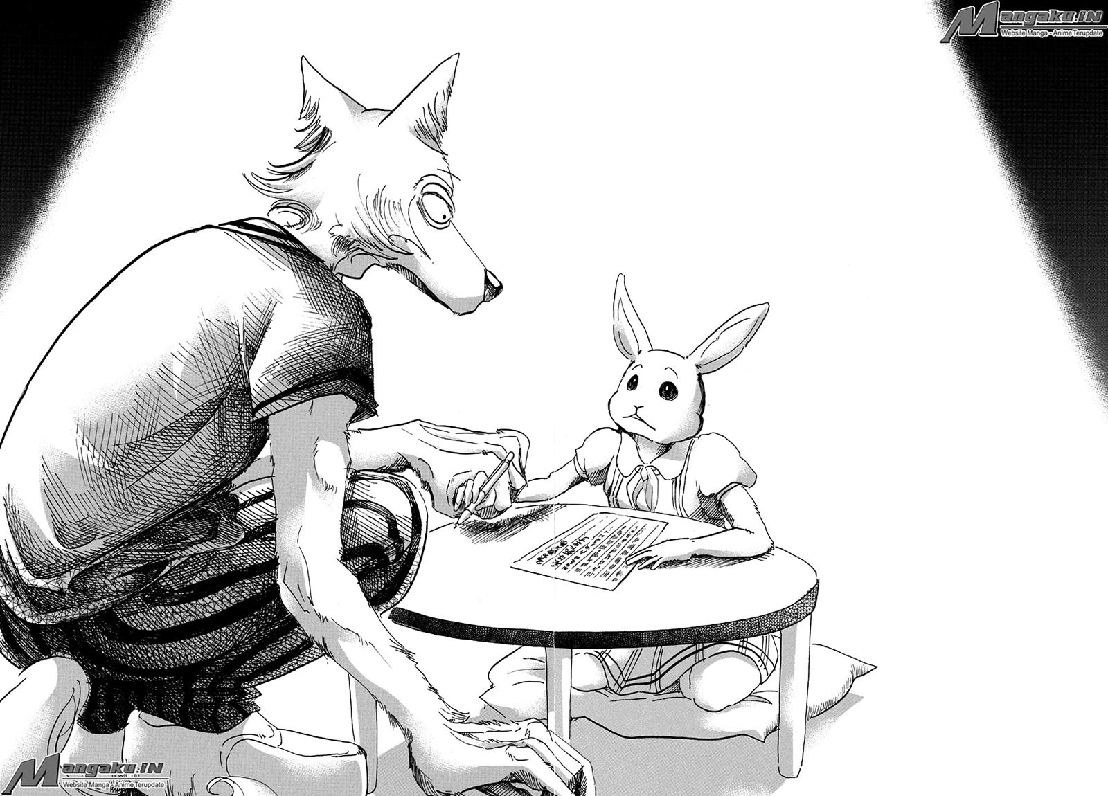 Beastars Chapter 38 Gambar 13