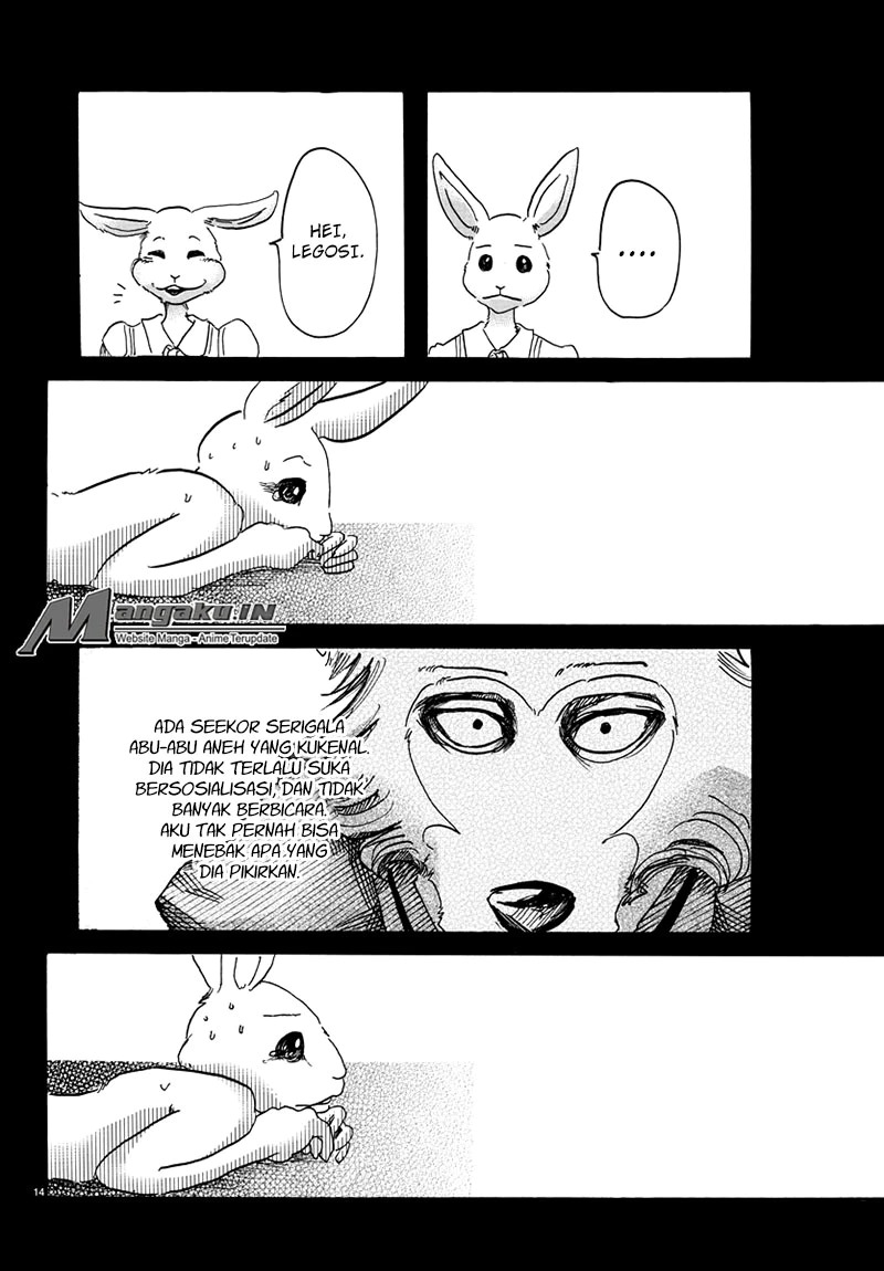 Beastars Chapter 38 Gambar 14
