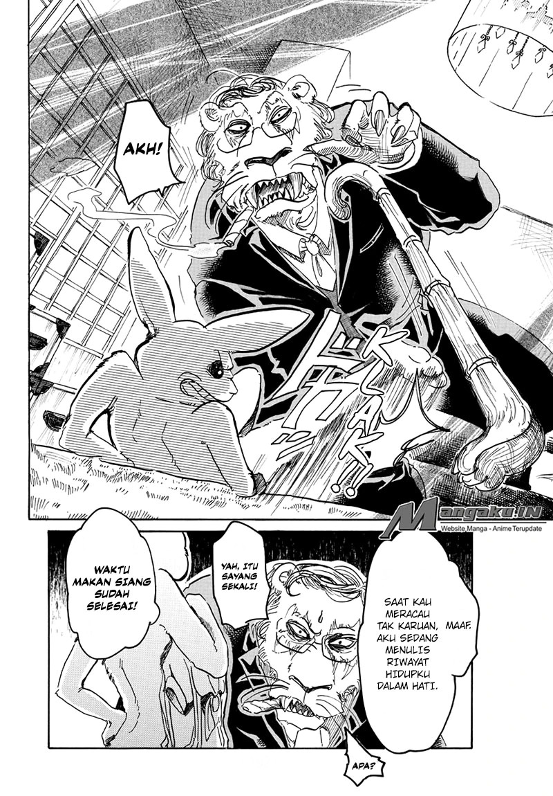 Beastars Chapter 38 Gambar 16