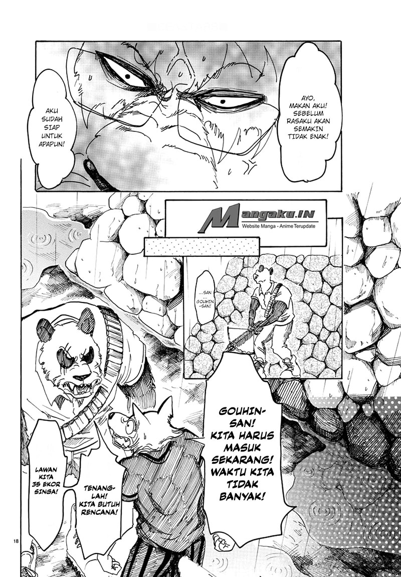 Beastars Chapter 38 Gambar 18