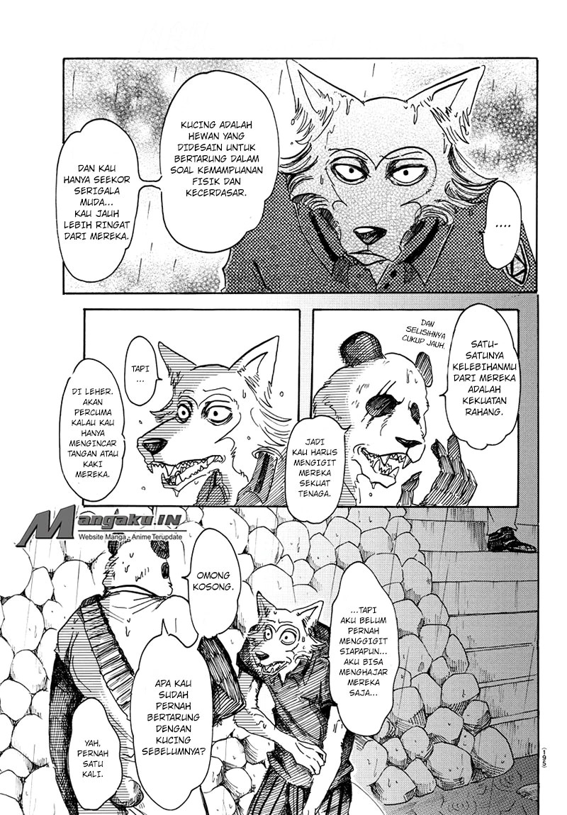 Beastars Chapter 38 Gambar 19