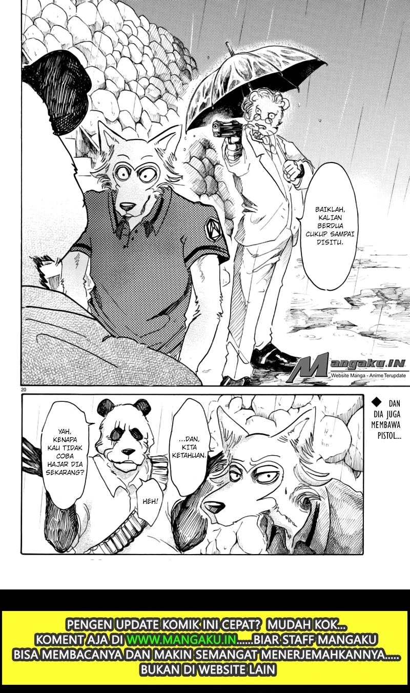 Beastars Chapter 38 Gambar 20