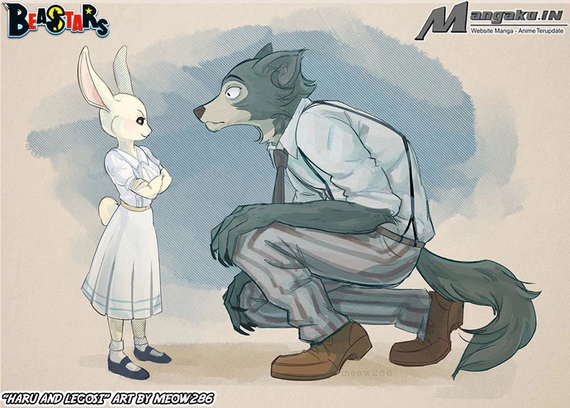 Beastars Chapter 38 Gambar 21