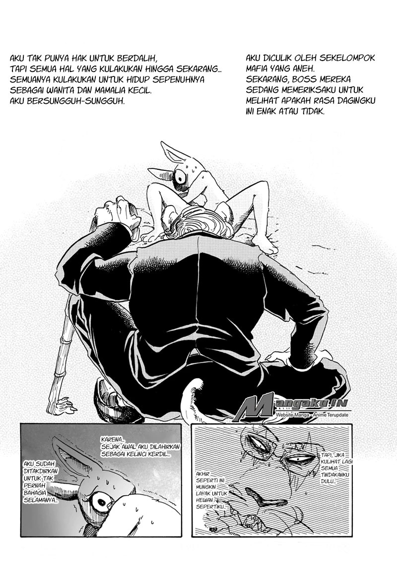 Beastars Chapter 38 Gambar 5
