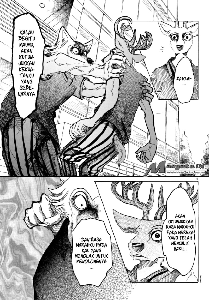 Beastars Chapter 36 Gambar 14
