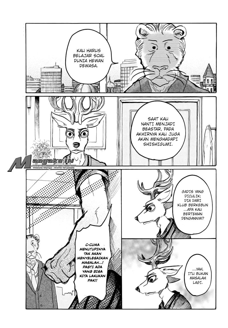 Beastars Chapter 36 Gambar 4