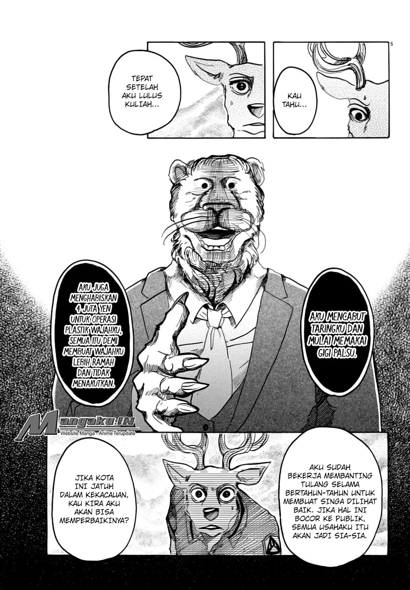 Beastars Chapter 36 Gambar 6