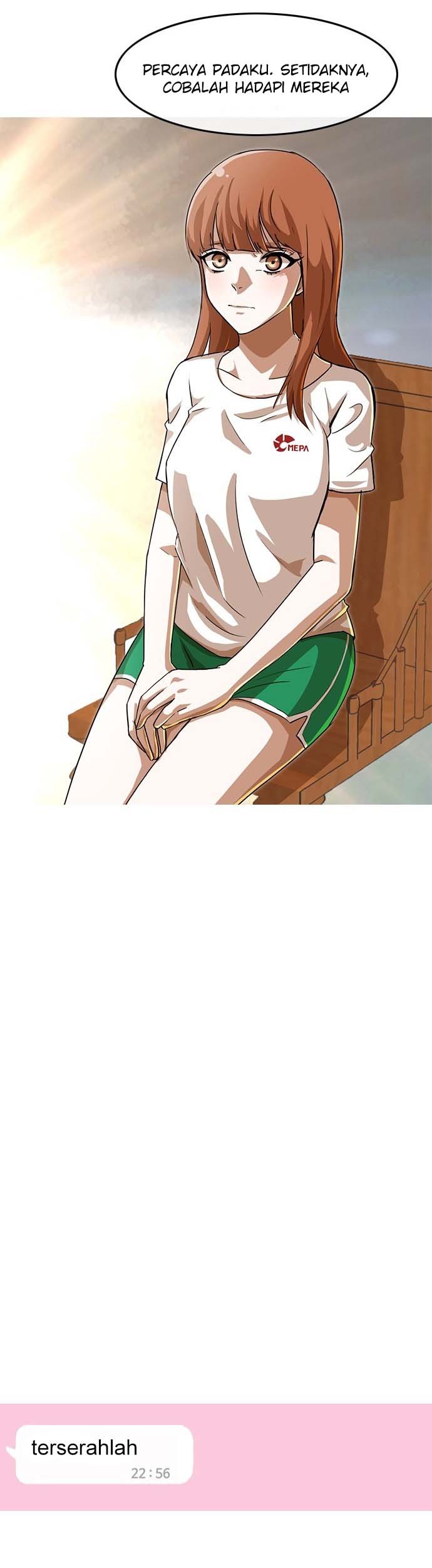 The Girl from Random Chatting! Chapter 60 Gambar 38