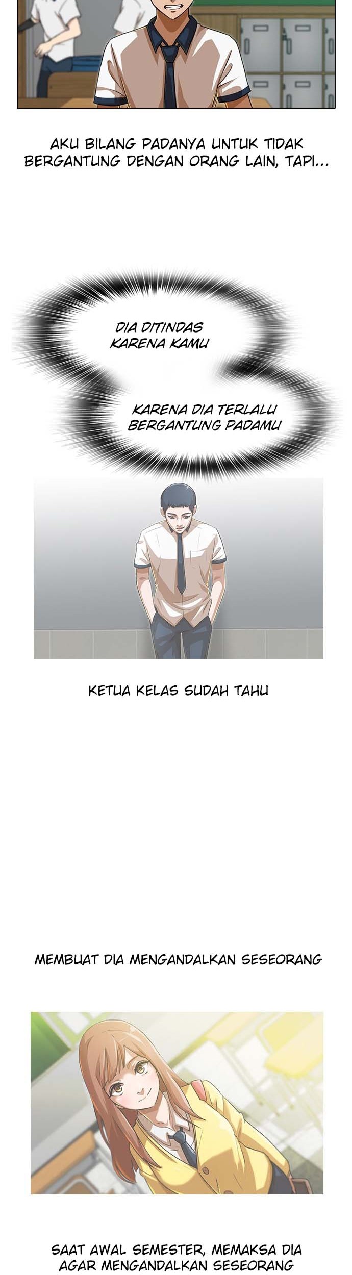 The Girl from Random Chatting! Chapter 60 Gambar 43