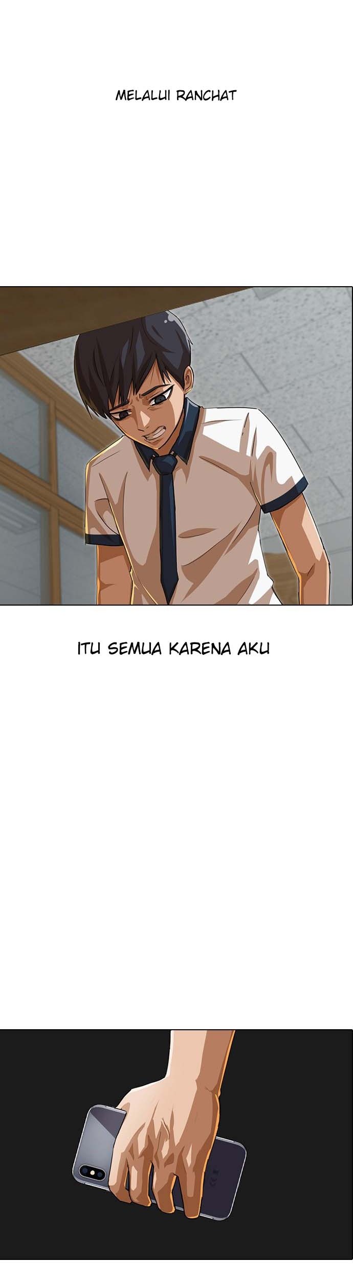 The Girl from Random Chatting! Chapter 60 Gambar 44