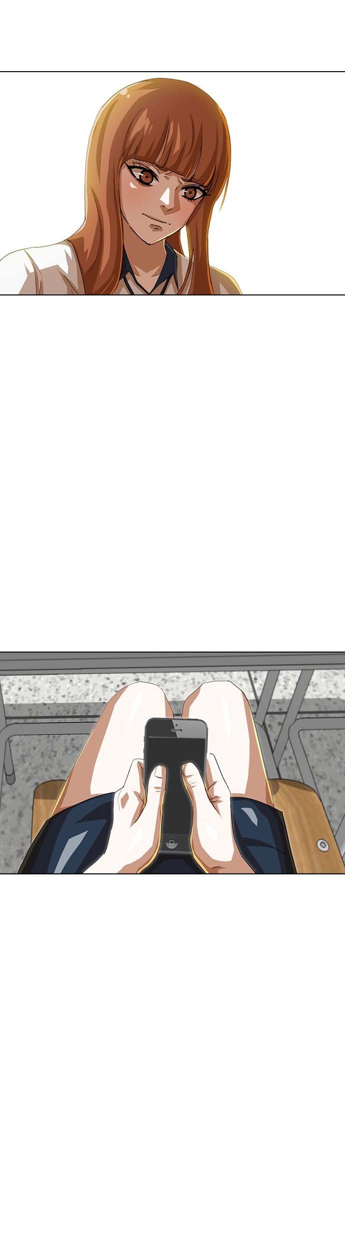 The Girl from Random Chatting! Chapter 60 Gambar 53
