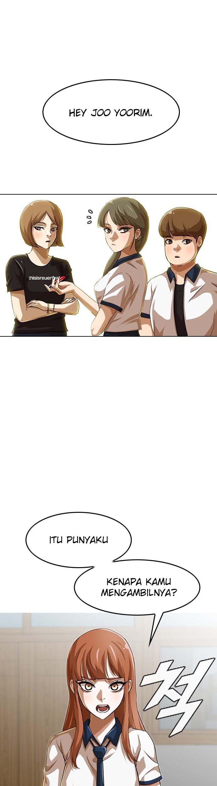 The Girl from Random Chatting! Chapter 60 Gambar 54