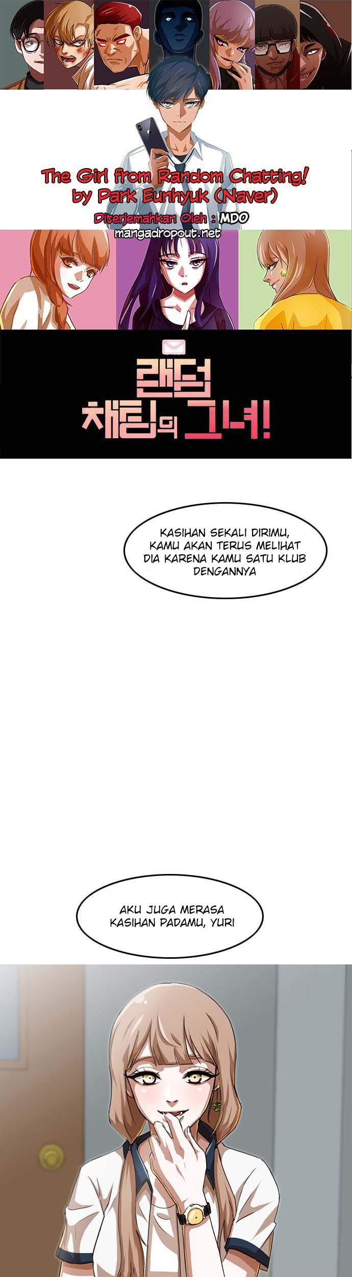 Baca Komik The Girl from Random Chatting! Chapter 60 Gambar 1
