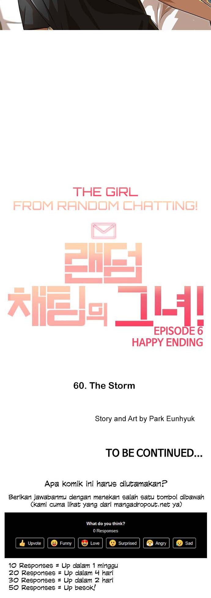 The Girl from Random Chatting! Chapter 60 Gambar 79
